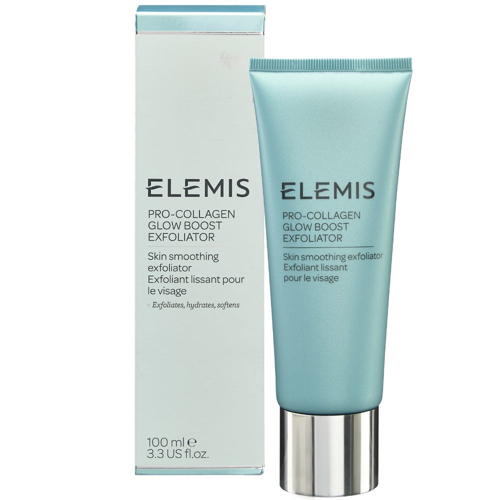 Elemis Pro-Collagen Glow Boost Skin Smoothing Exfoliator 100ml