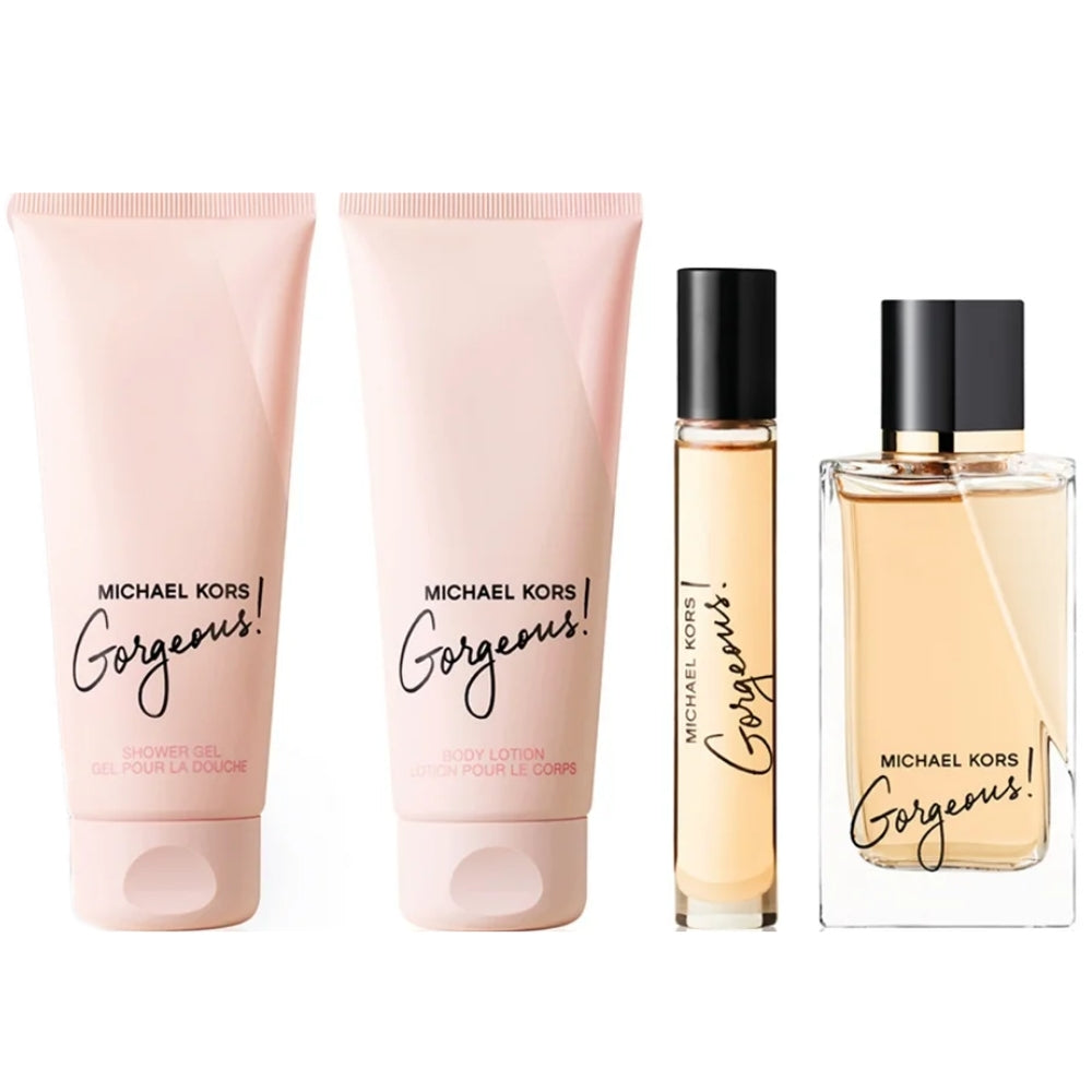 Michael Kors Gorgeous Eau De Parfum Gift Set 100ml
