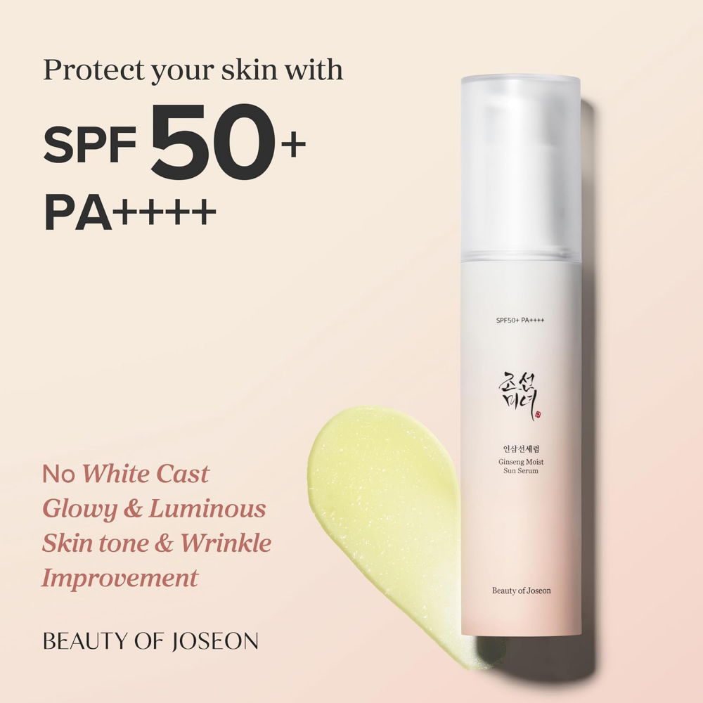 Beauty Of Joseon Ginseng Moist Sun Serum PA++++ SPF50+ 50ml