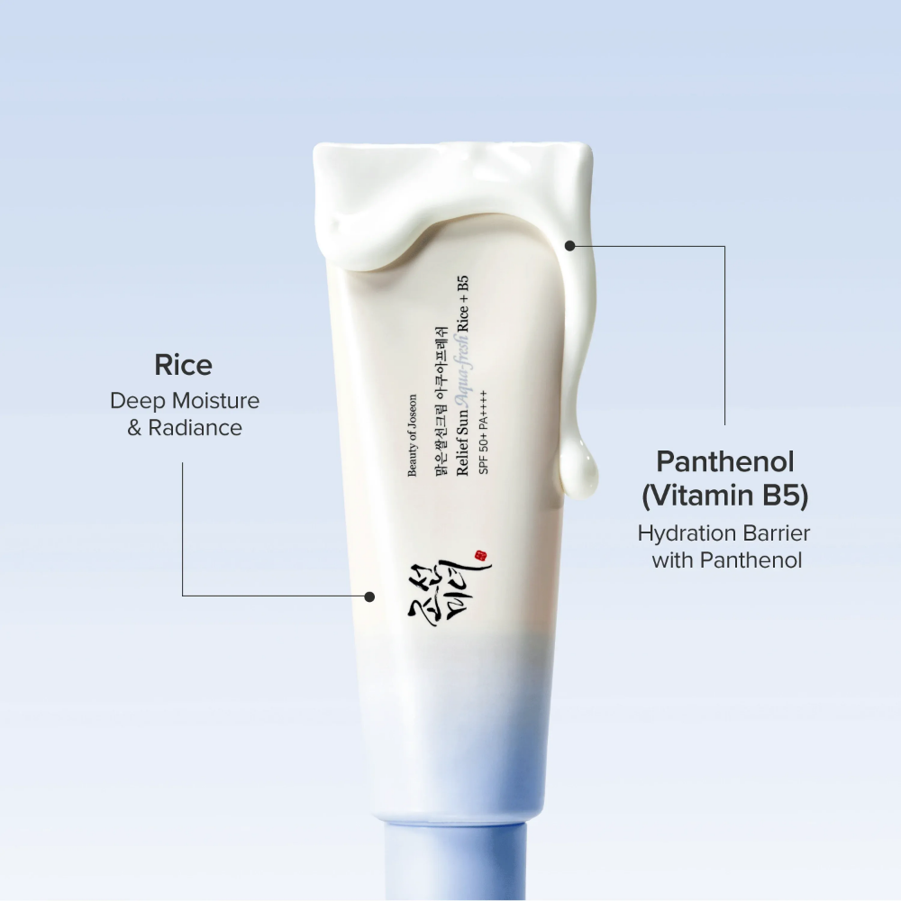 Beauty Of Joseon Relief Sun Aqua-Fresh Rice + B5 Sunscreen PA++++ SPF50+ 50ml
