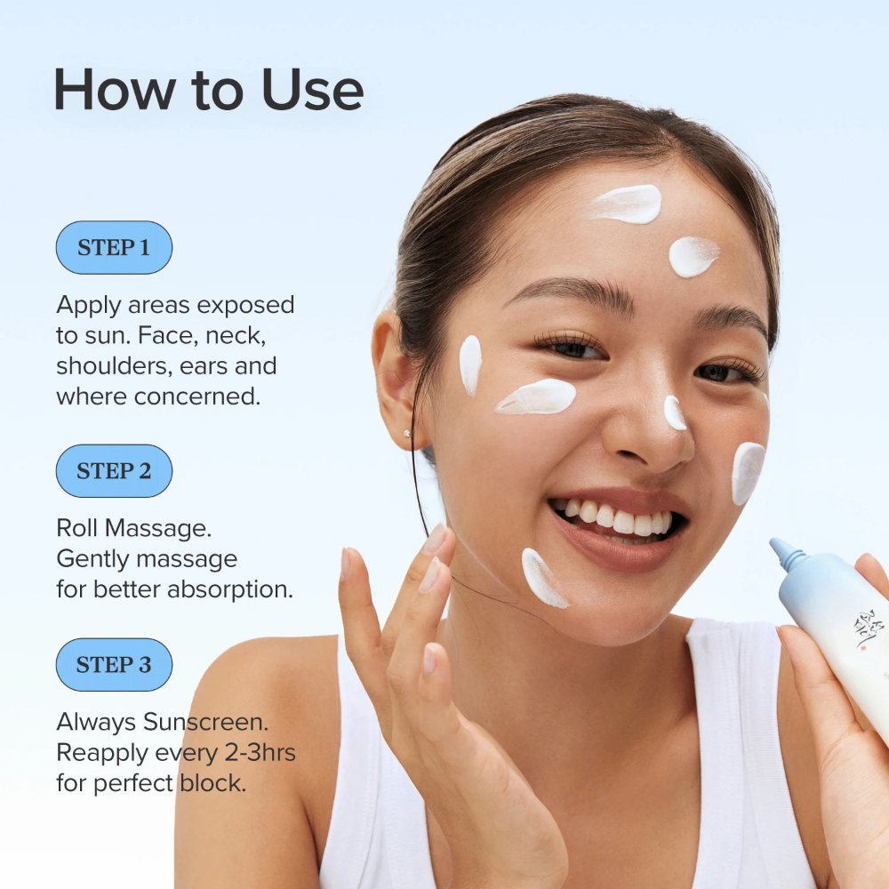 Beauty Of Joseon Relief Sun Aqua-Fresh Rice + B5 Sunscreen PA++++ SPF50+ 50ml