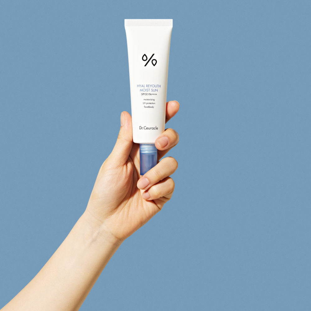 Dr. Ceuracle Hyal Reyouth Moist Sun Sunscreen PA++++ SPF50+ 50ml