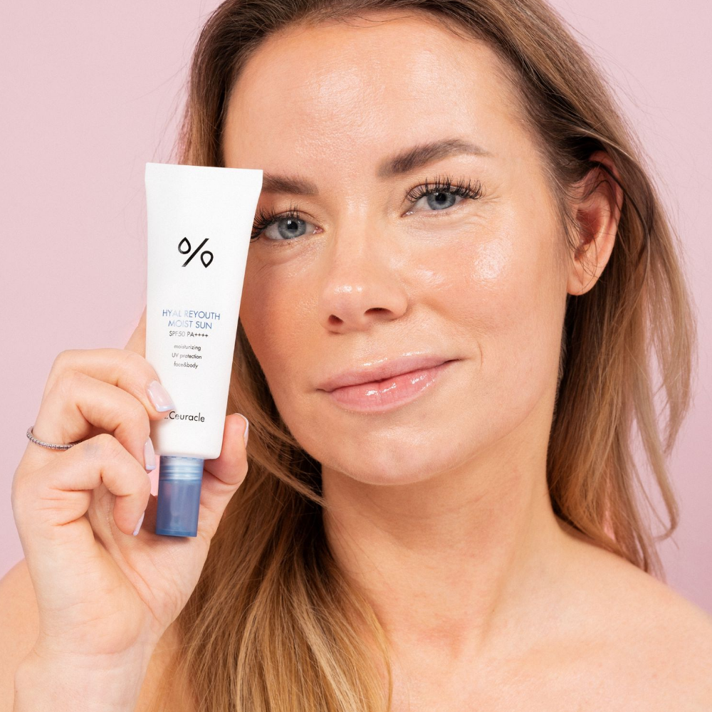 Dr. Ceuracle Hyal Reyouth Moist Sun Sunscreen PA++++ SPF50+ 50ml