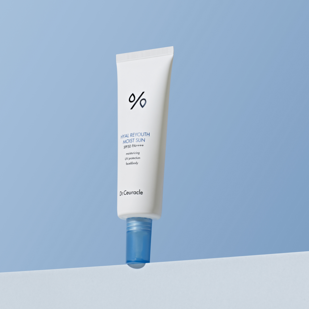 Dr. Ceuracle Hyal Reyouth Moist Sun Sunscreen PA++++ SPF50+ 50ml
