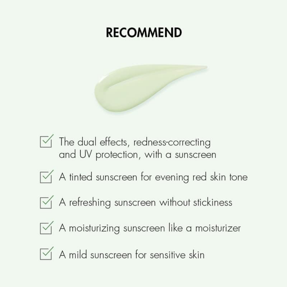Dr. Ceuracle Tea Tree Purifine Green Up Sun Serum PA++++ SPF50+ 50ml