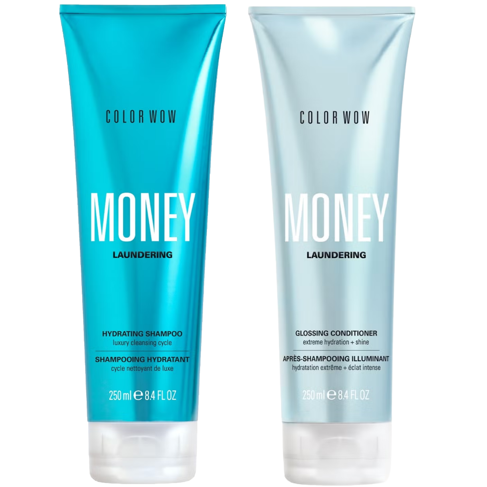 Color Wow Money Laundering Hydrating Shampoo & Glossing Conditioner Twin 2 x 250ml