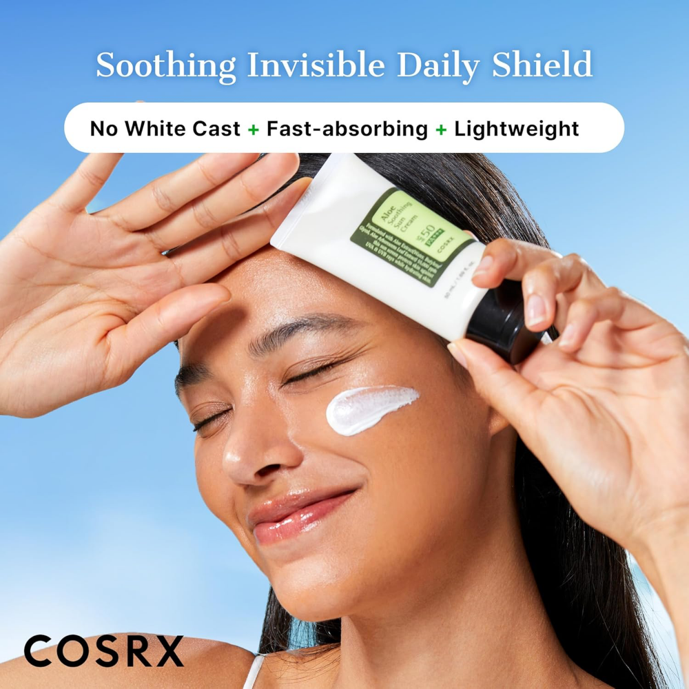CosRx Aloe Soothing Sun Cream SPF50+ 50ml