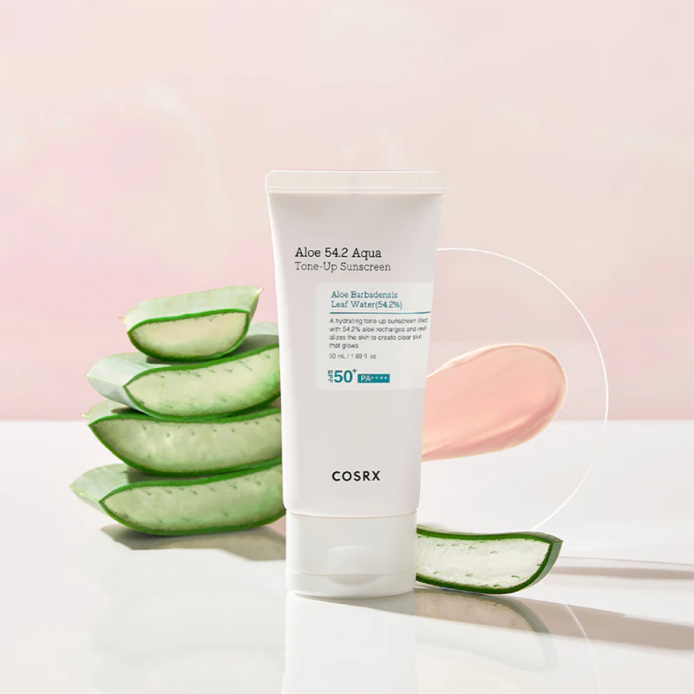CosRx Aloe 54.2 Aqua Tone-Up Sunscreen PA++++ SPF50+ 50ml