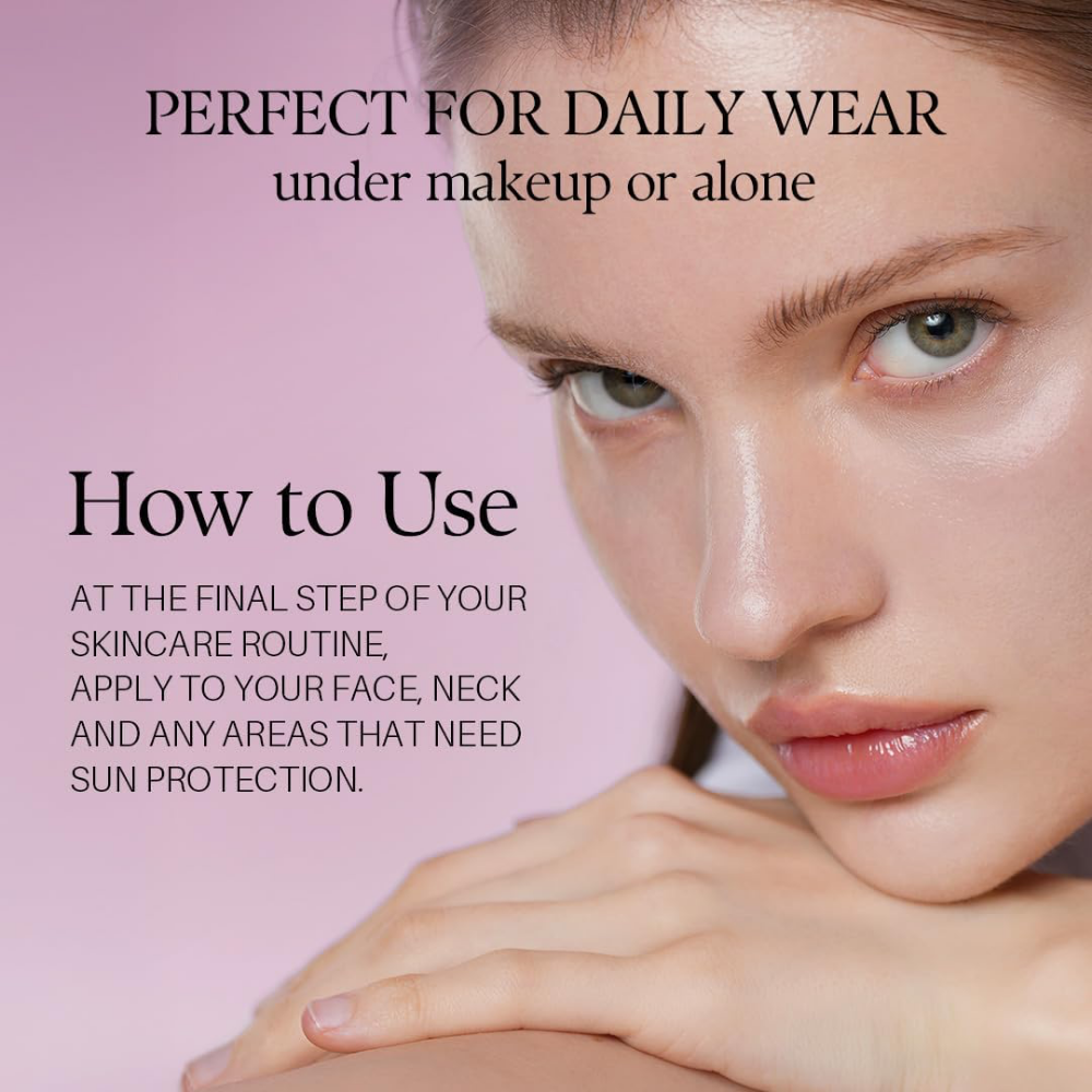 D'Alba UV Essence Waterfull Tone-Up Colour Correcting Sun Cream SPF50+ 50ml