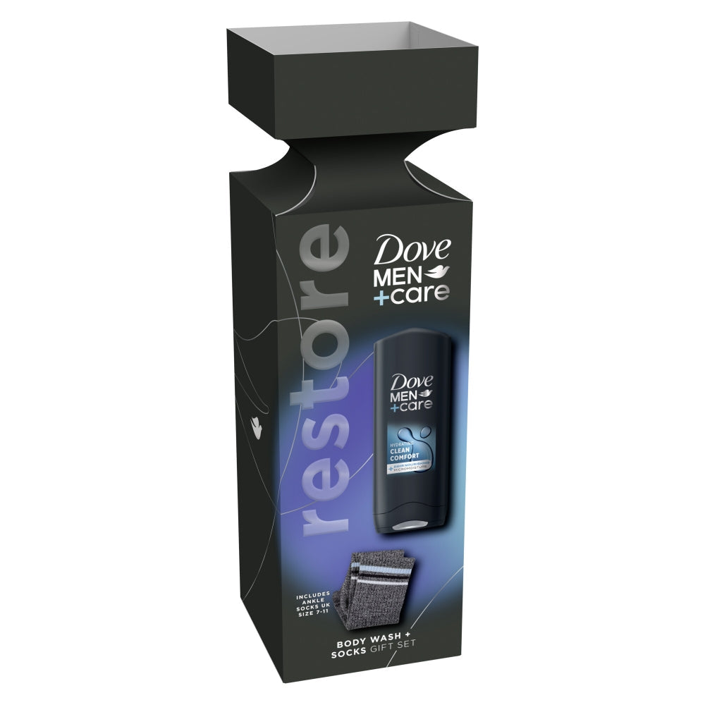 Dove Men+Care Clean Comfort Body Wash Set