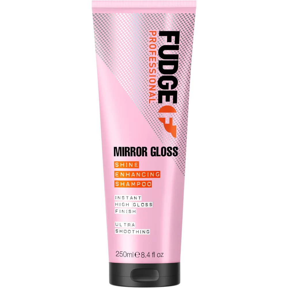 Fudge Professional Mirror Gloss Shine Enhancing Shampoo & Conditioner Twin 2 x 250ml
