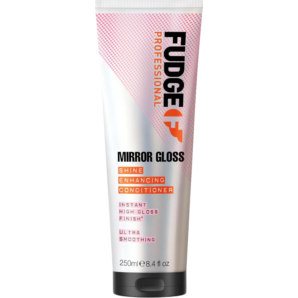 Fudge Professional Mirror Gloss Shine Enhancing Shampoo & Conditioner Twin 2 x 250ml