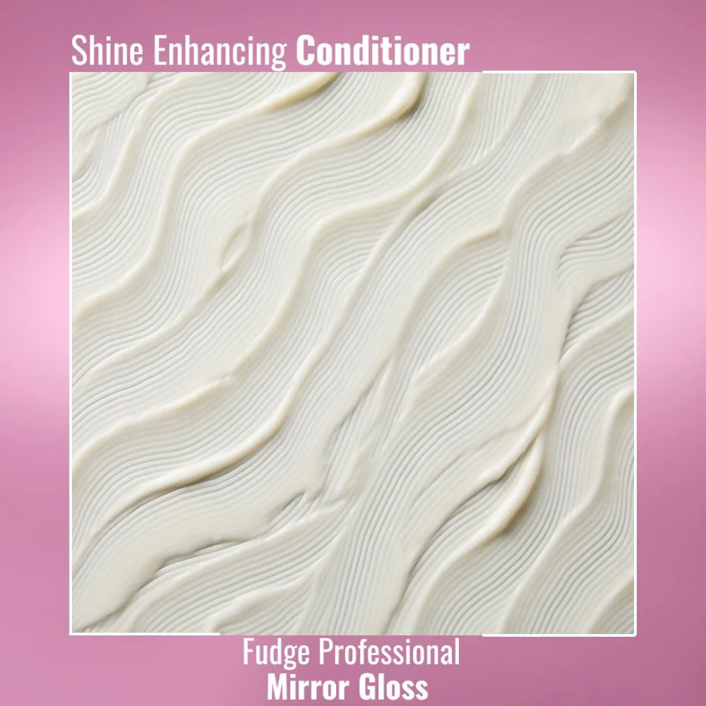 Fudge Professional Mirror Gloss Shine Enhancing Shampoo & Conditioner Twin 2 x 250ml