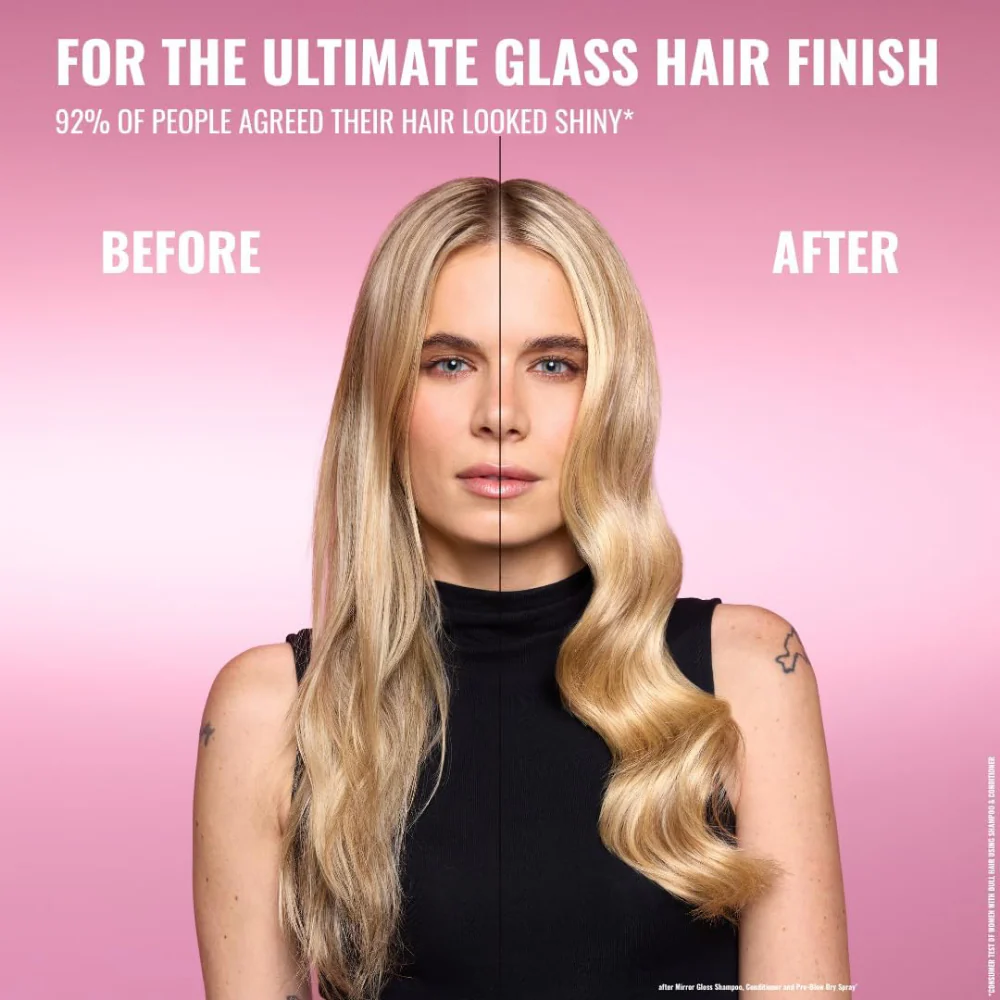 Fudge Professional Mirror Gloss Shine Enhancing Shampoo & Conditioner Twin 2 x 250ml