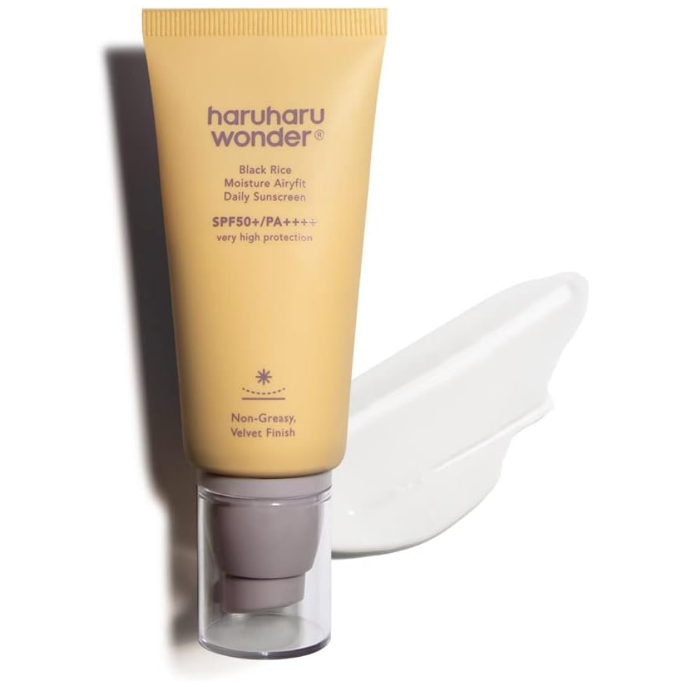 Haruharu Wonder Black Rice Moisture Airyfit Daily Sunscreen PA++++ SPF50+ 50ml
