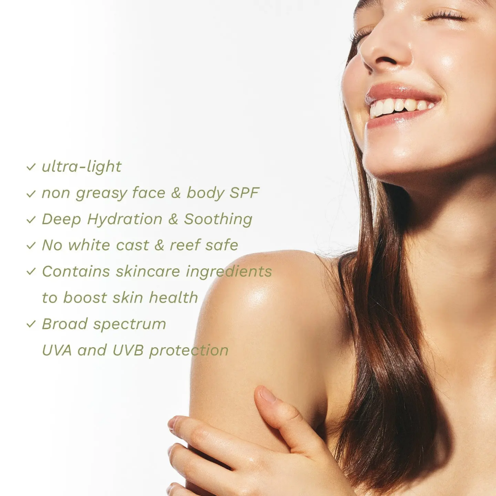Haruharu Wonder Black Bamboo Top-To-Toe SPF Veil PA++++ SPF50+ 100ml