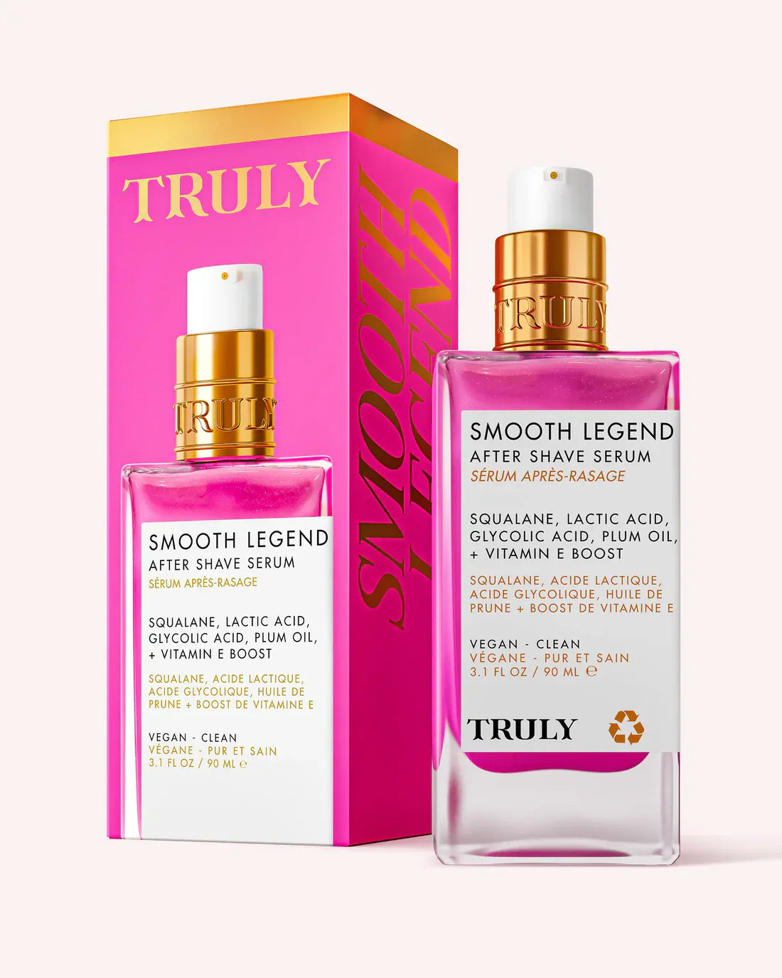 Truly Smooth Legend® - Aceite Post-Afeitado