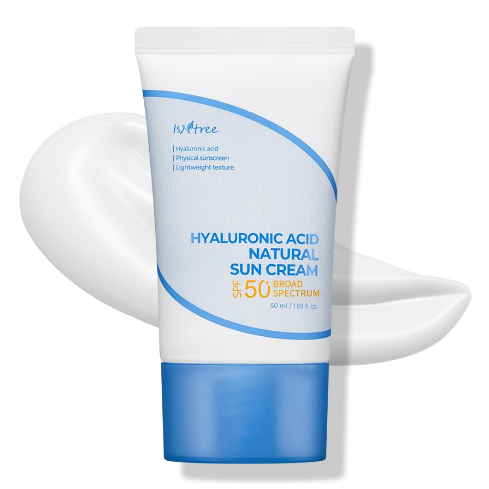 Isntree Hyaluronic Acid Natural Sun Cream PA++++ SPF50+ 50ml