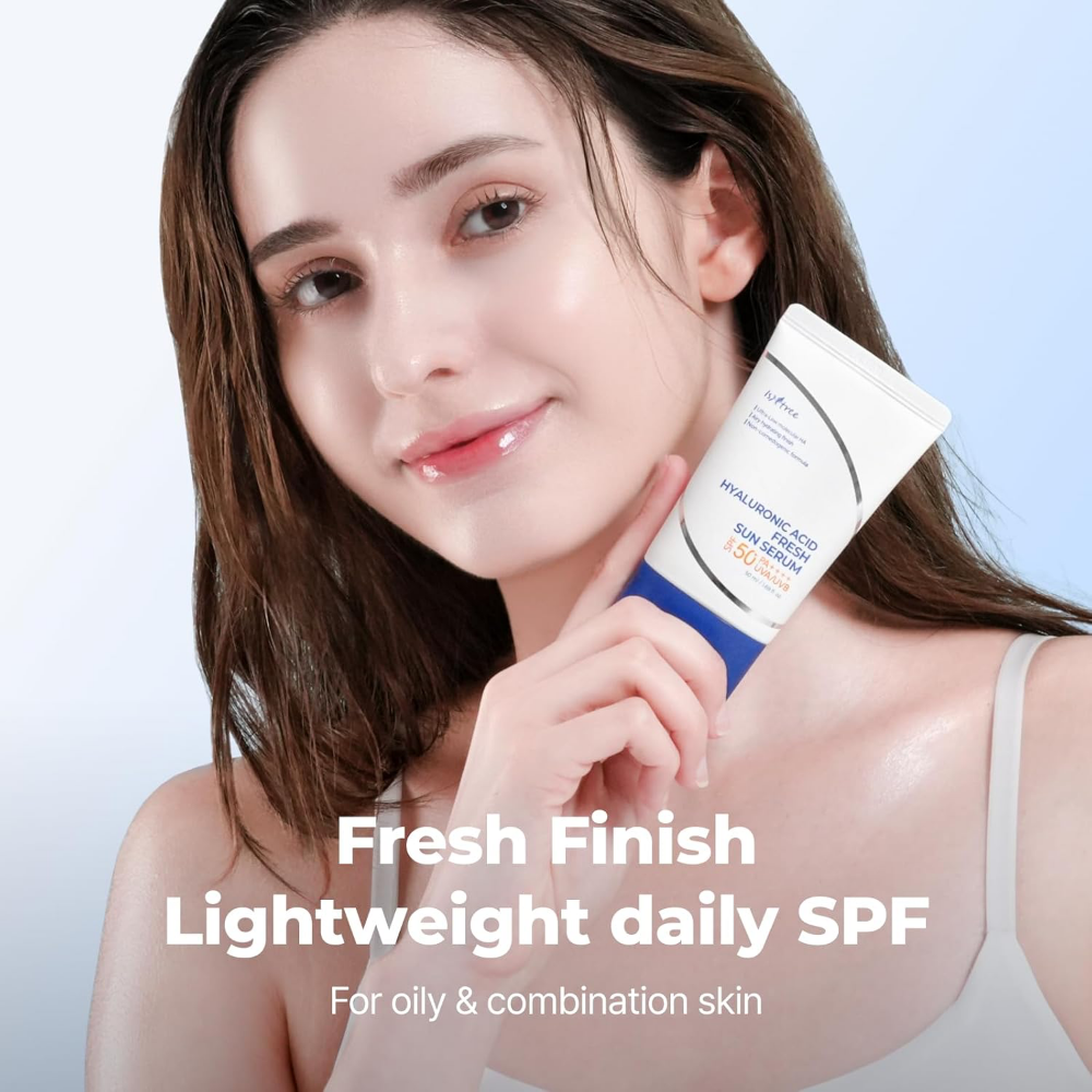 Isntree Hyaluronic Acid Fresh Sun Serum PA++++ SPF50+ 50ml
