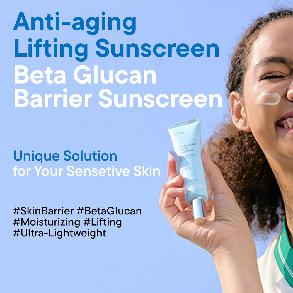 IUNIK Beta-Glucan Barrier Sunscreen PA++++ SPF50+ 60ml