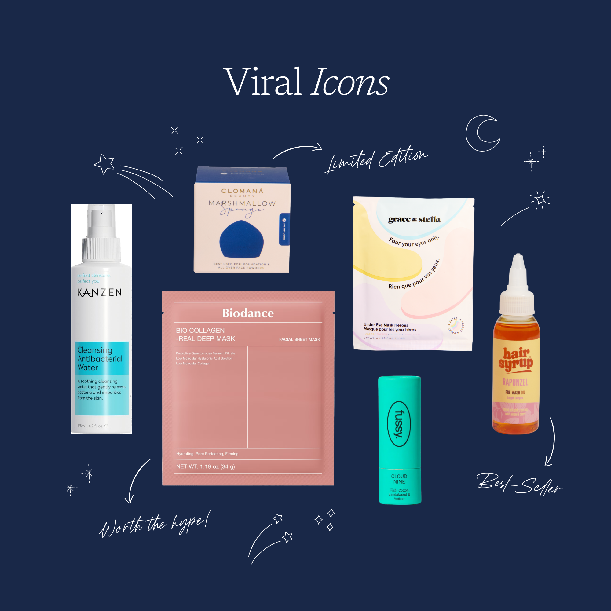Justmylook Beauty Advent Calendar 2025 (Worth over £365)