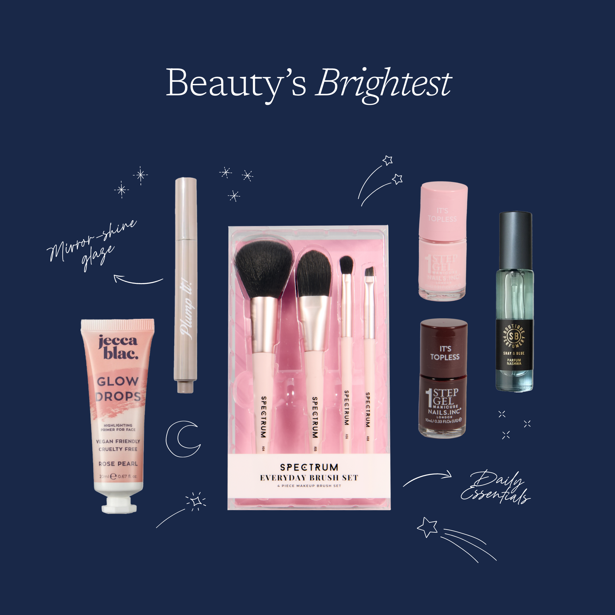 Justmylook Beauty Advent Calendar 2025 (Worth over £365)