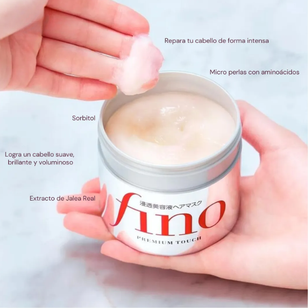 ¡Oferta Producto Sorpresa!: Mascarilla Capilar Unisex Fino Premium Touch