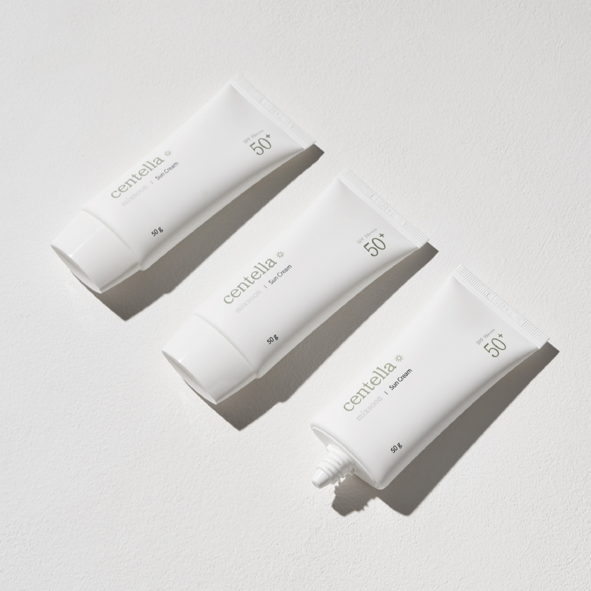 Mixsoon Centella Sun Cream PA++++ SPF50+ 50g