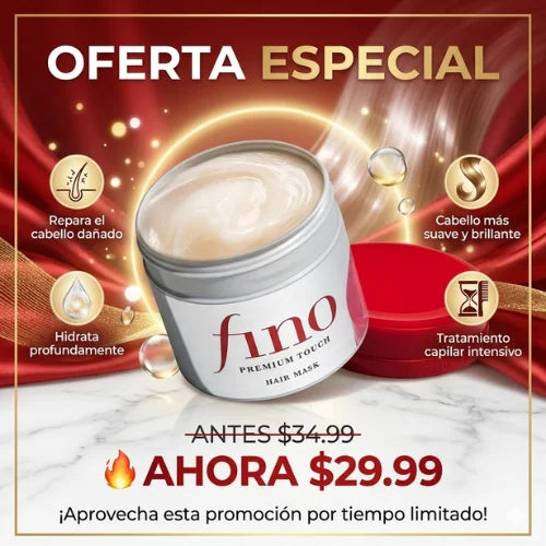 ¡Oferta Producto Sorpresa!: Mascarilla Capilar Unisex Fino Premium Touch