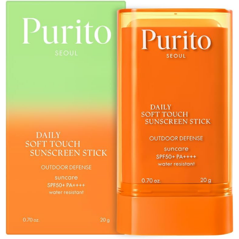 Purito Daily Soft Touch Sunscreen Stick PA++++ SPF50+ 20g