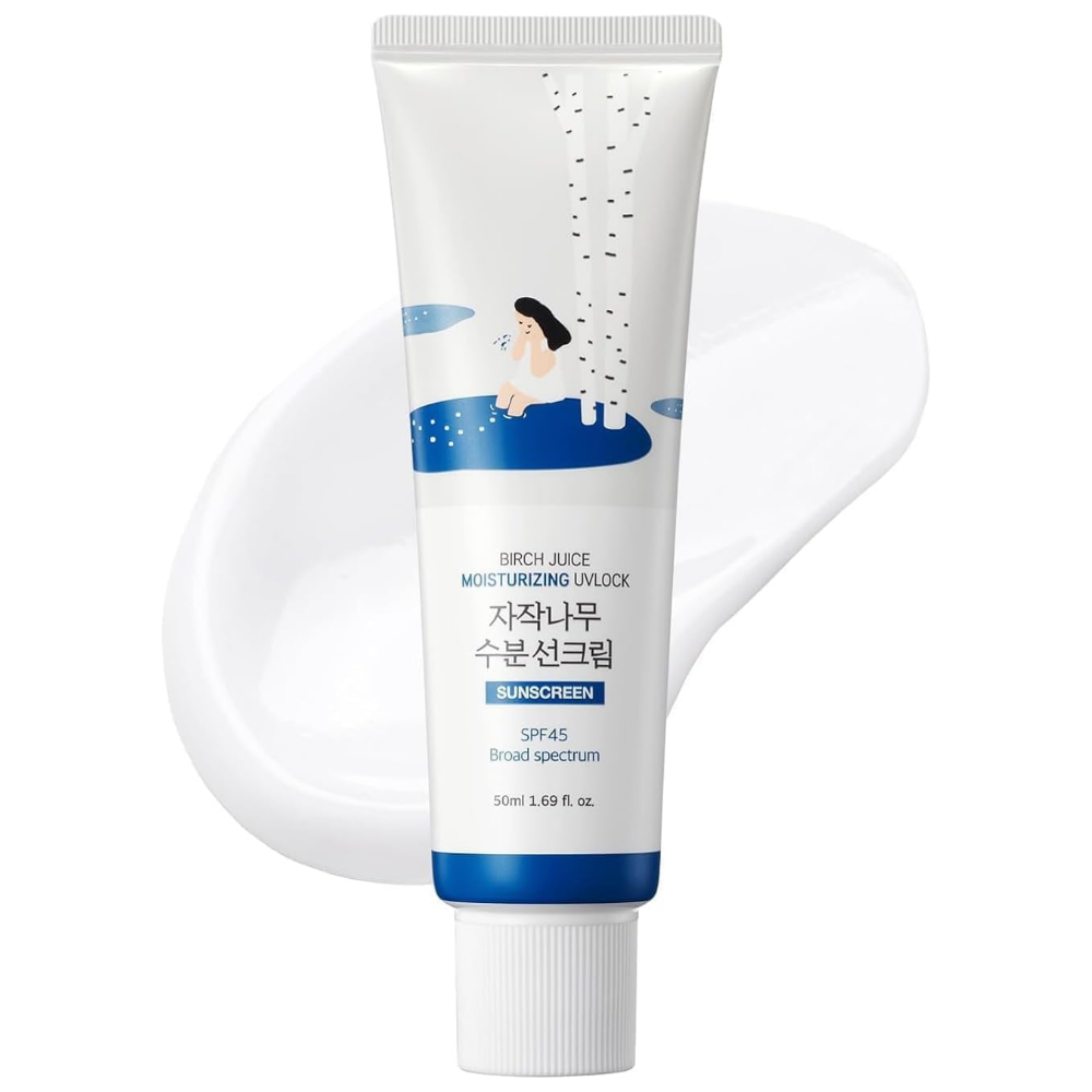 Round Lab Birch Juice Moisturising Sunscreen PA++++ SPF50+ 50ml