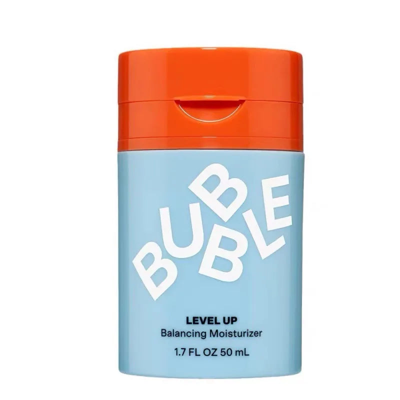 50ml Bubble Moisturizing Face Cream – Vitamin E & Aloe Vera Gel for Dry Skin Repai