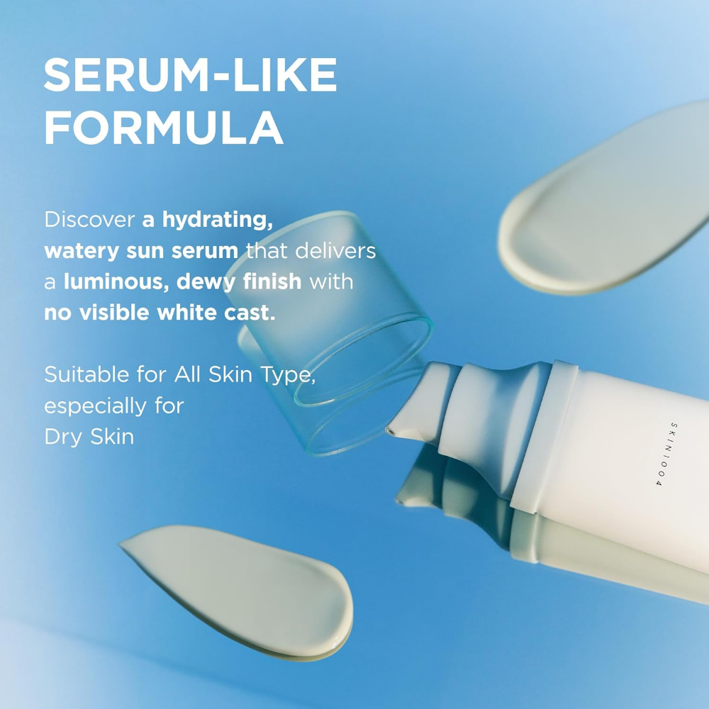Skin1004 Madagascar Centella Hyalu-Cica Water-Fit Sun Serum PA++++ SPF50+ 100ml
