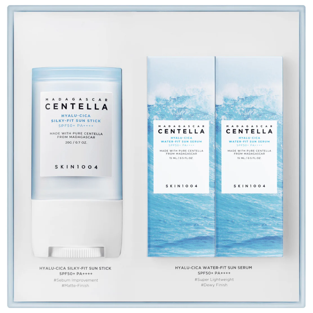 Skin1004 Madagascar Centella Hyalu-Cica Sunsational Kit