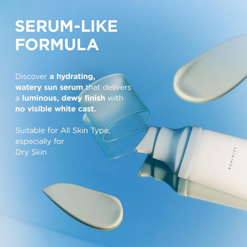 Skin1004 Madagascar Centella Hyalu-Cica Water-Fit Serum PA++++ SPF50+ Duo 2 x 50ml