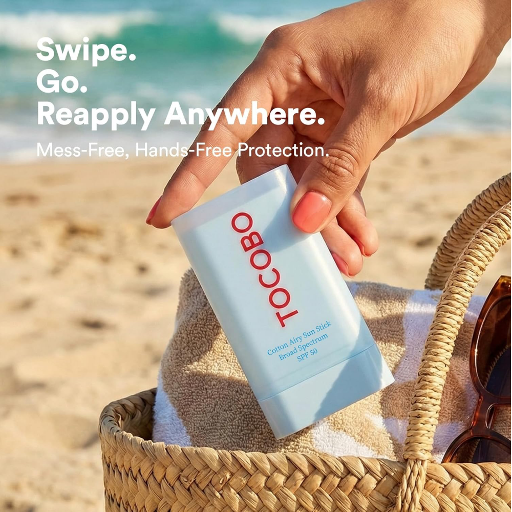 Tocobo Cotton Soft Sun Stick PA++++ SPF50+ 19g