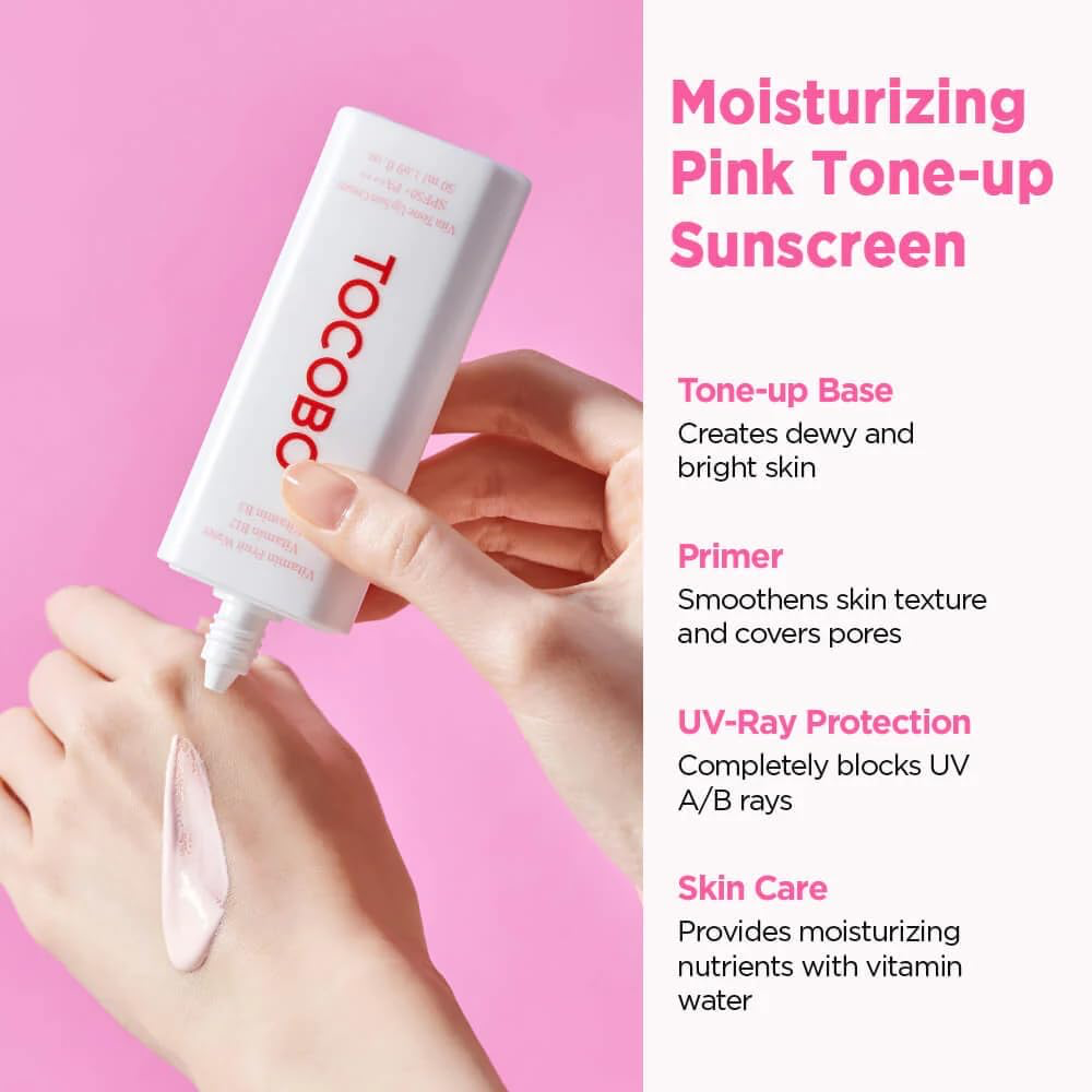 Tocobo Vita Tone Up Sun Cream PA++++ SPF50+ 50ml