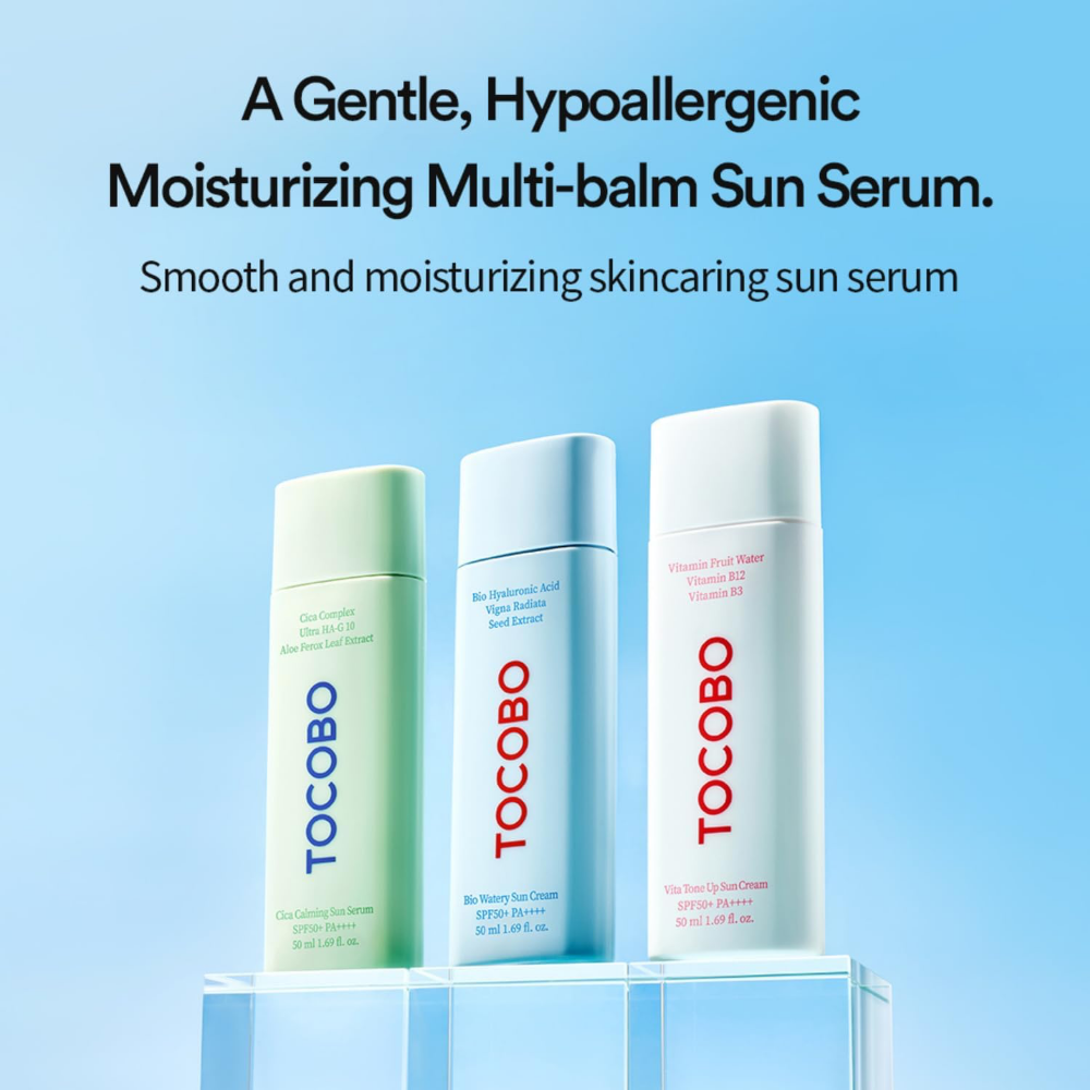Tocobo Cica Calming Sun Serum PA++++ SPF50+ 50ml