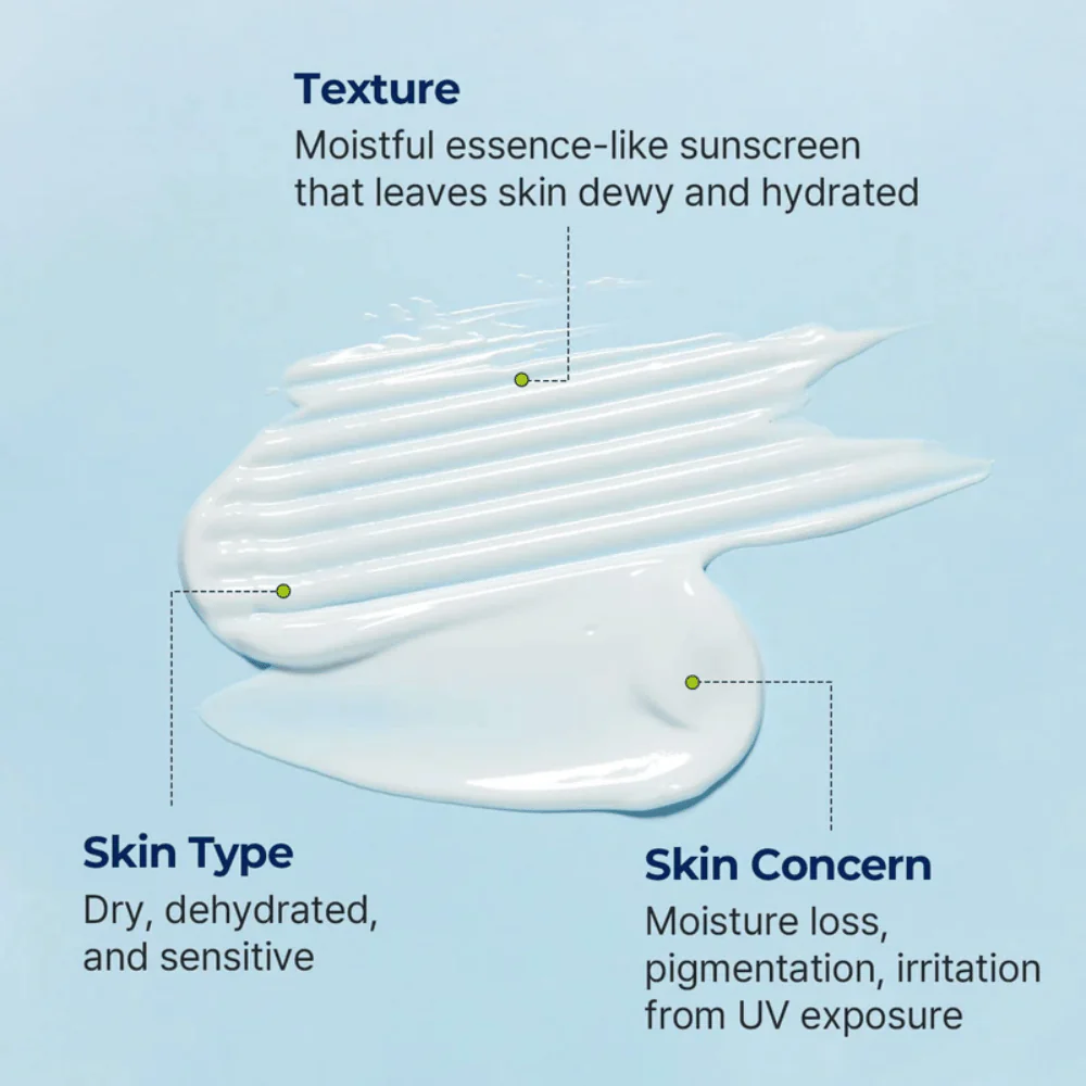 Torriden Dive-In Low Molecular Hyaluronic Watery Moisture Sun Cream PA++++ SPF50+ 60ml