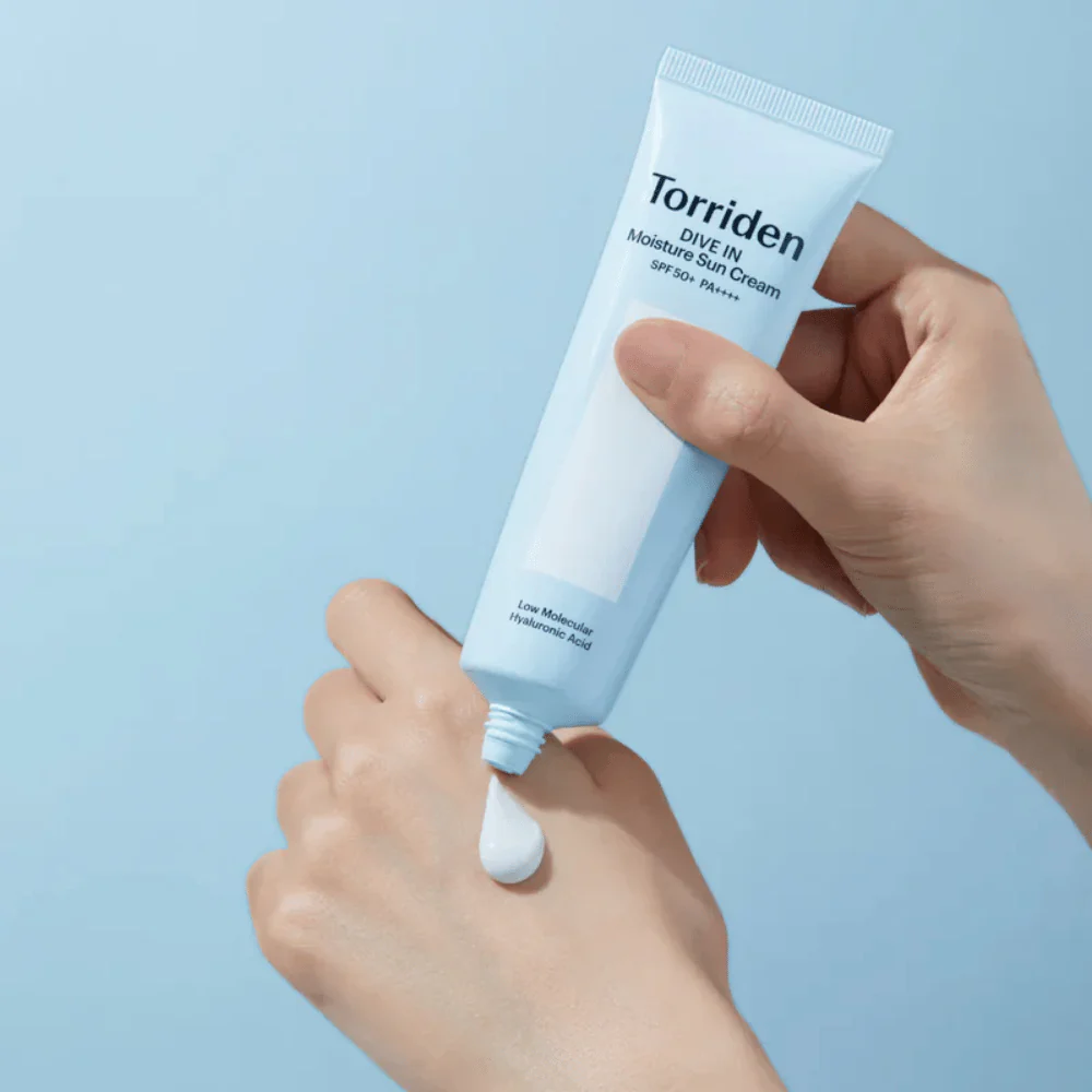 Torriden Dive-In Low Molecular Hyaluronic Watery Moisture Sun Cream PA++++ SPF50+ 60ml