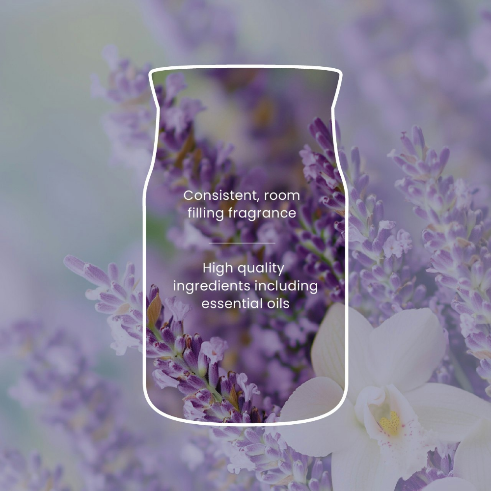 Yankee Candle Lavender Vanilla Small Signature Jar Candle