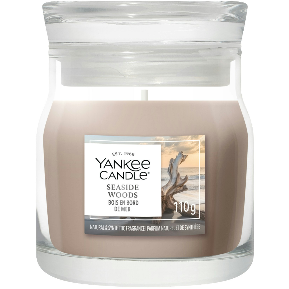 Yankee Candle Seaside Woods Small Signature Jar Candle
