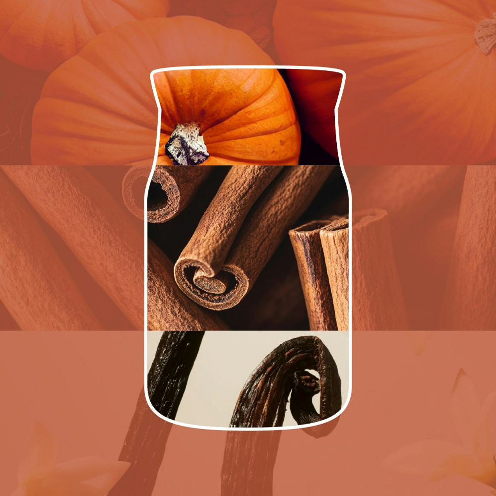 Yankee Candle Spiced Pumpkin Small Signature Jar Candle
