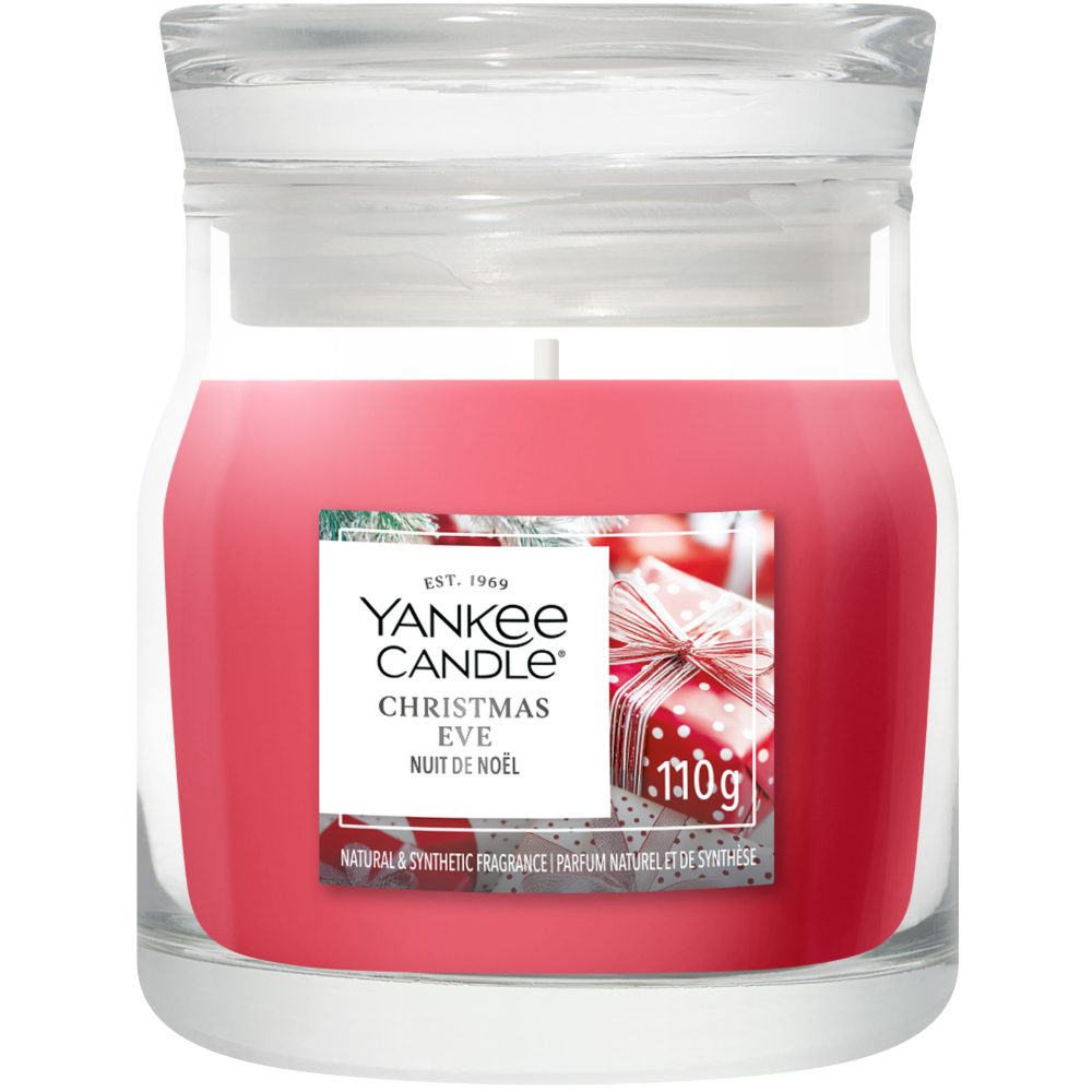 Yankee Candle Christmas Eve Small Signature Jar Candle