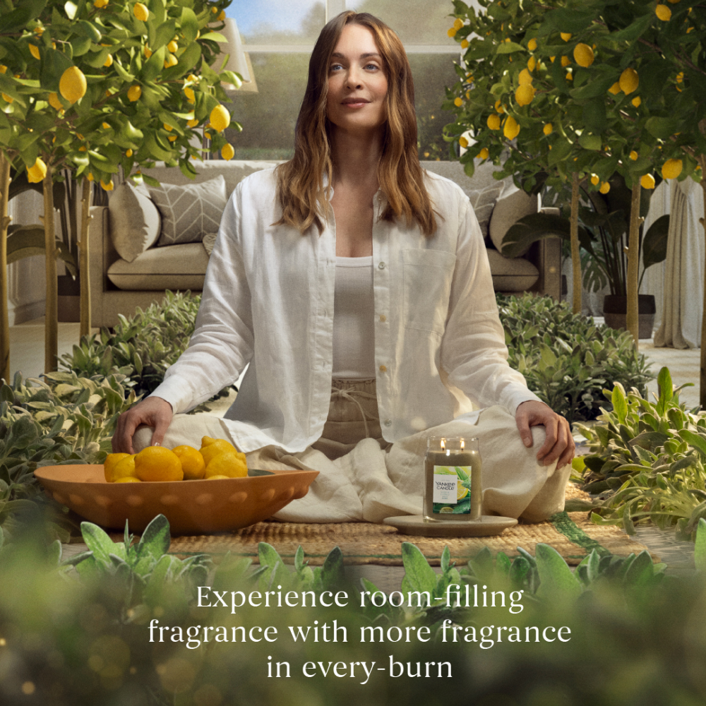 Yankee Candle Sage & Citrus Small Signature Jar Candle