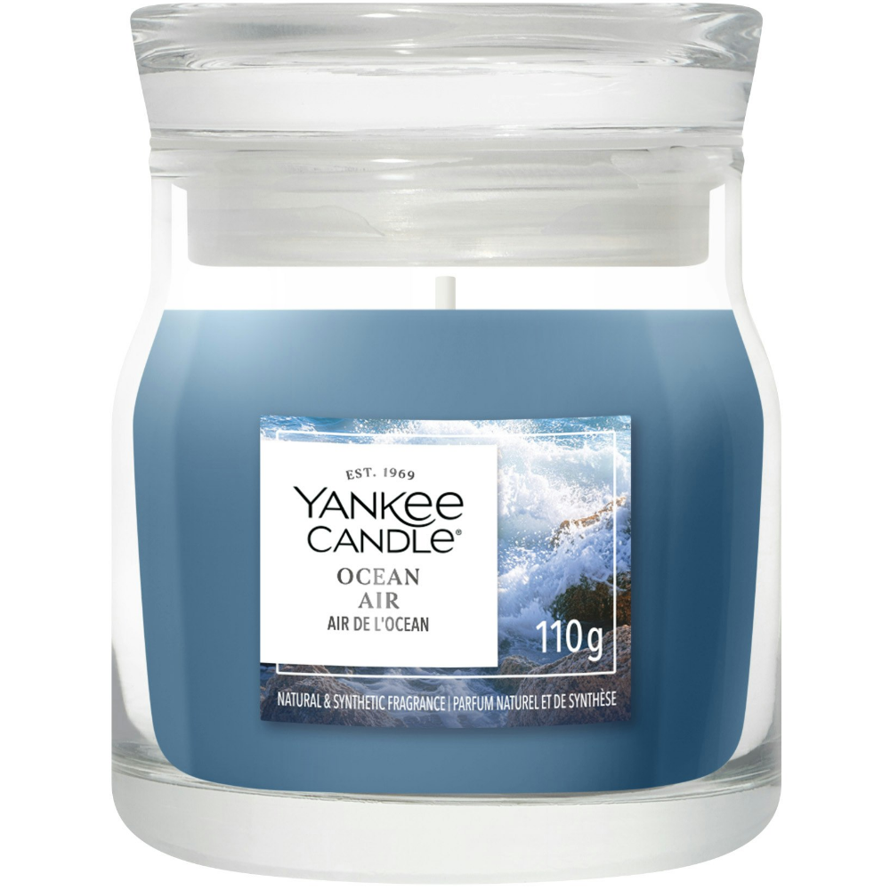 Yankee Candle Ocean Air Small Signature Jar Candle