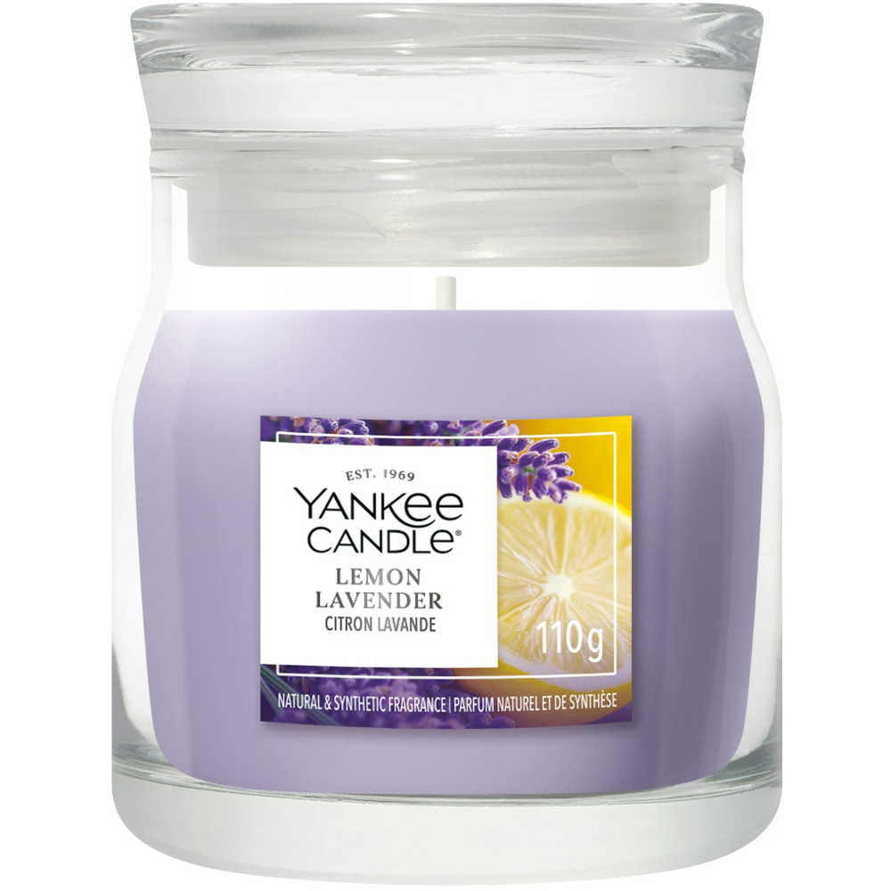 Yankee Candle Lemon Lavender Small Signature Jar Candle