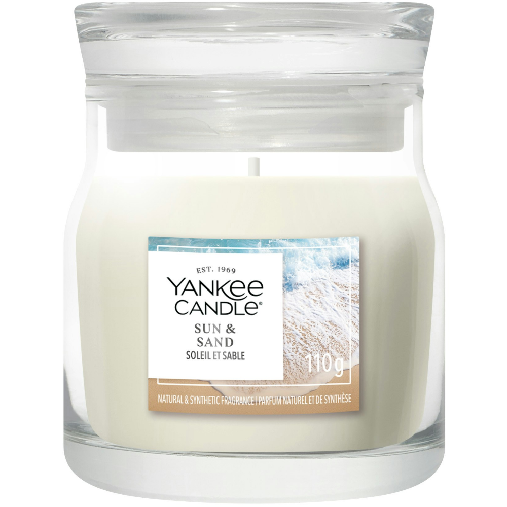Yankee Candle Sun & Sand Small Signature Jar Candle