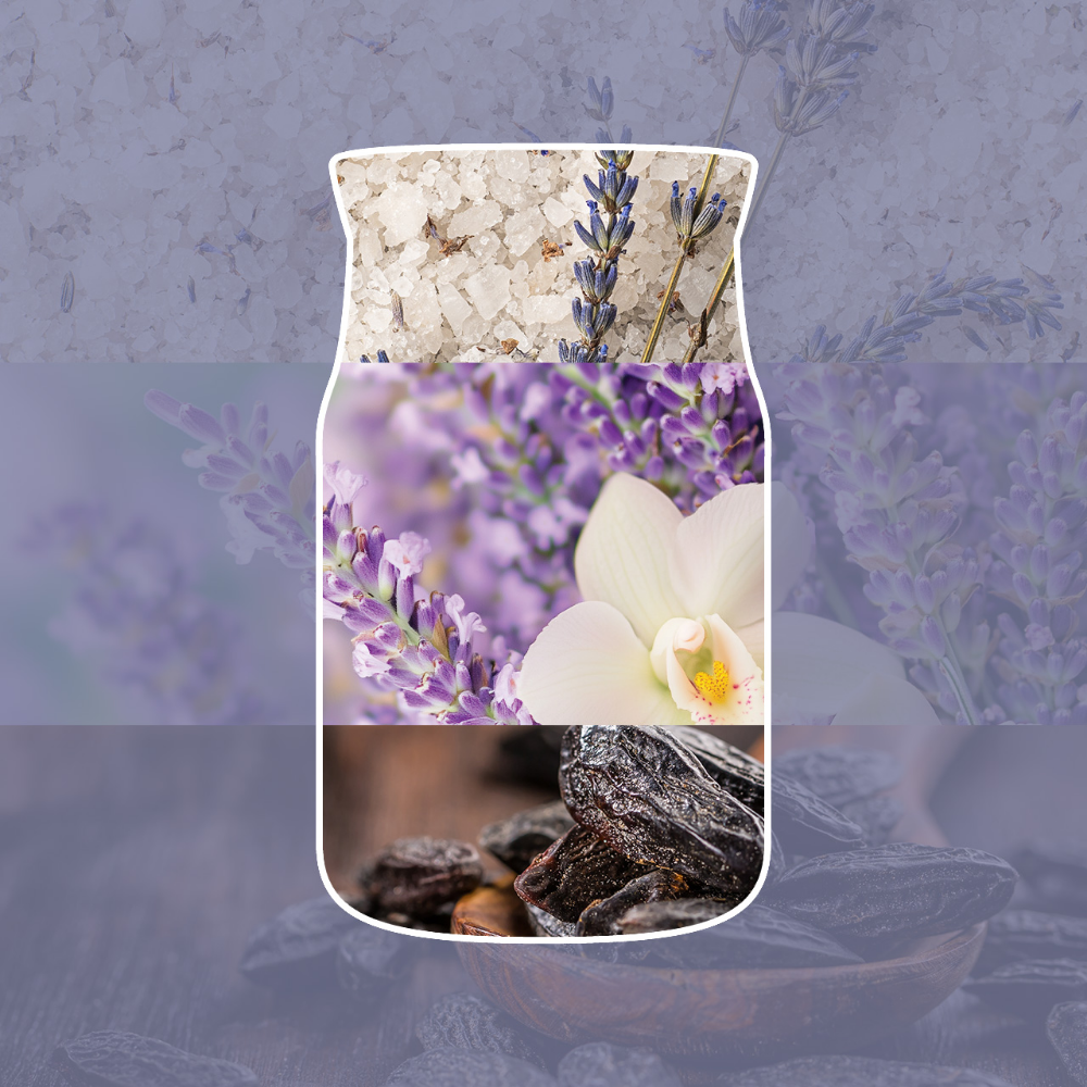 Yankee Candle Lavender Vanilla Medium Signature Jar Candle