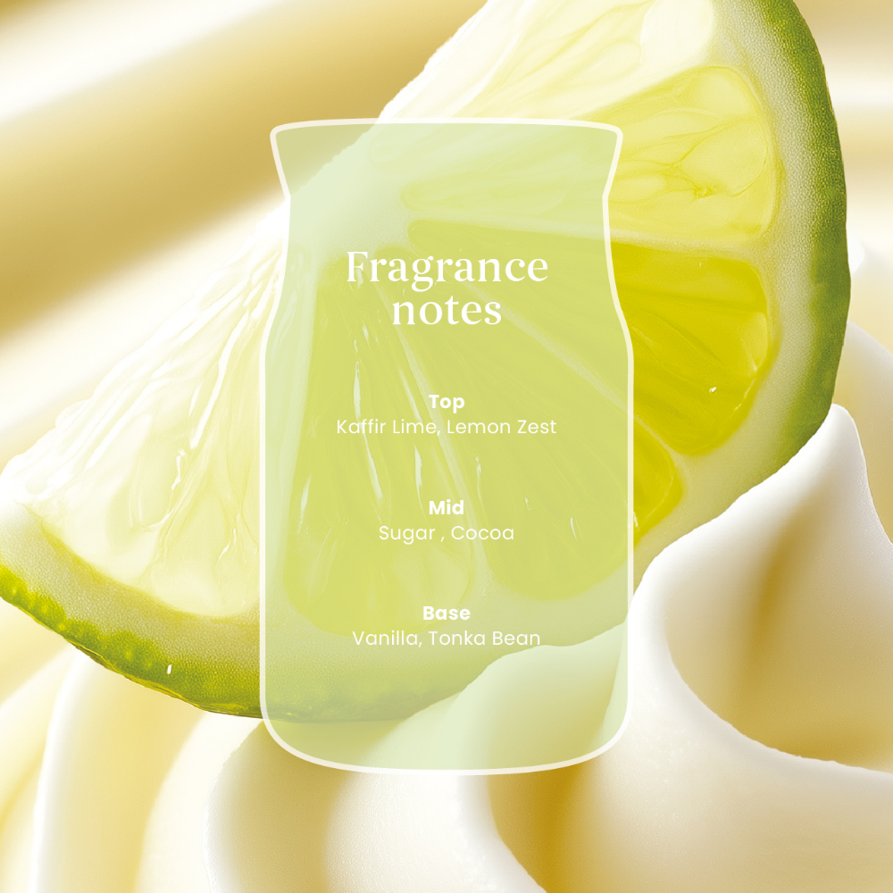 Yankee Candle Vanilla Lime Large Signature Jar Candle
